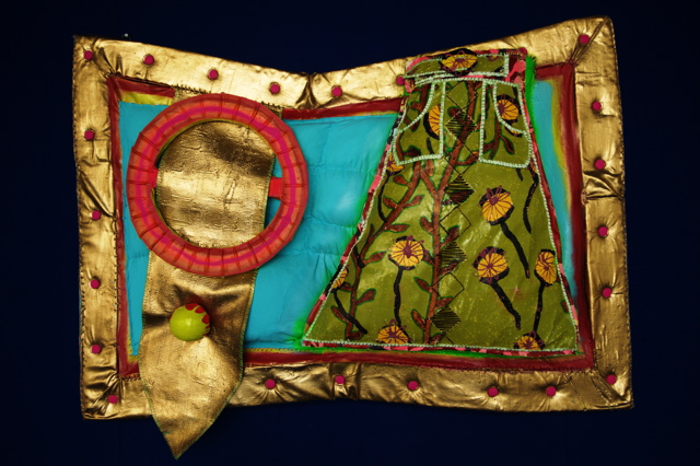 Madonna and child. 2009